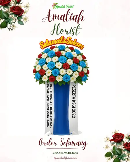 Standing Flowers Sungai Batang